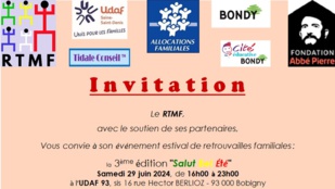 "Salut Bel Été" : samedi 29 juin 2024 à Bobigny